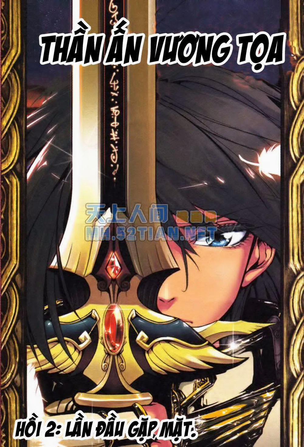 Thần Ấn Vương Tọa 2 trang 1