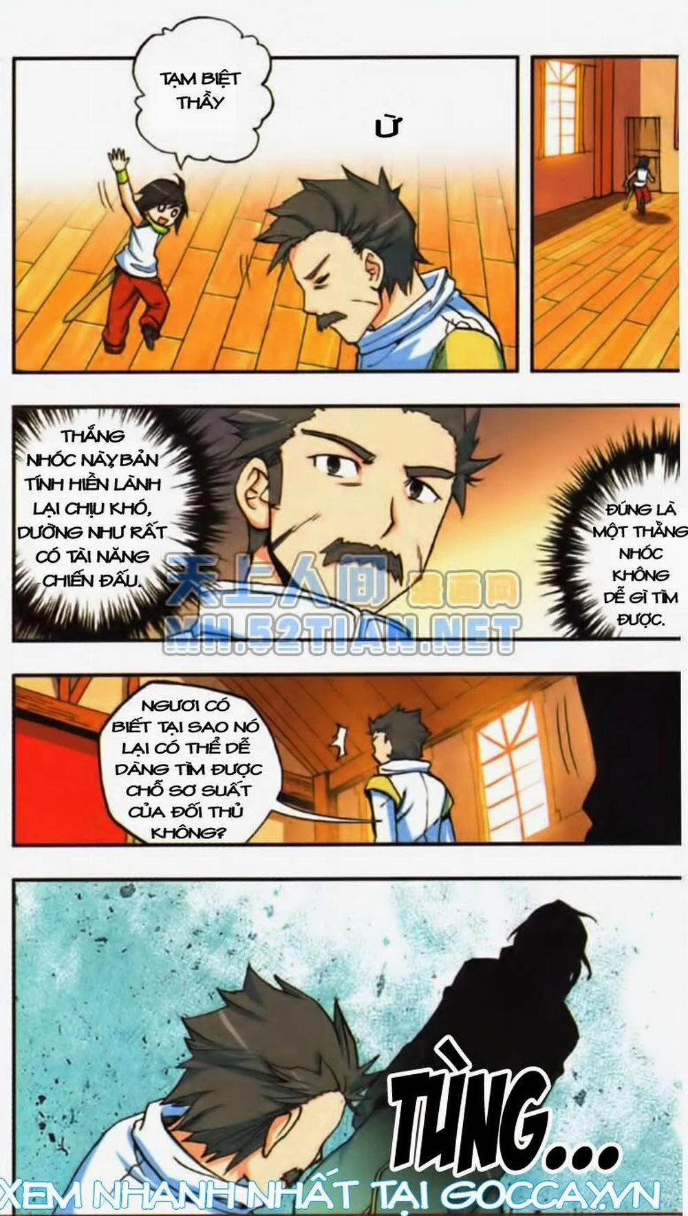 Thần Ấn Vương Tọa 2 trang 10