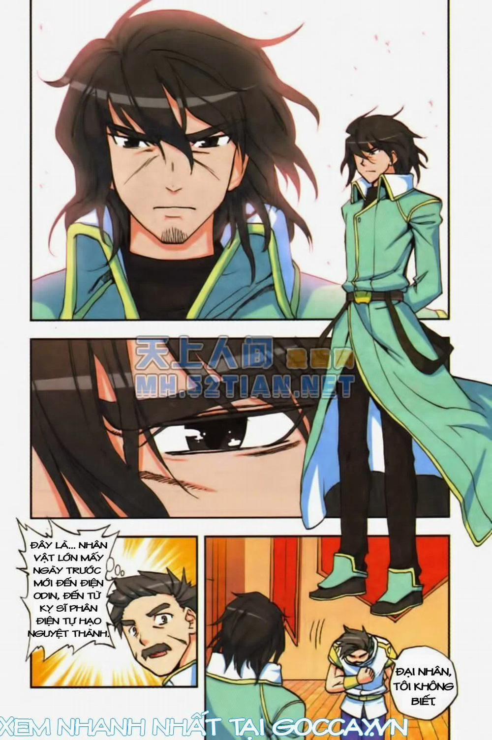 Thần Ấn Vương Tọa 2 trang 11