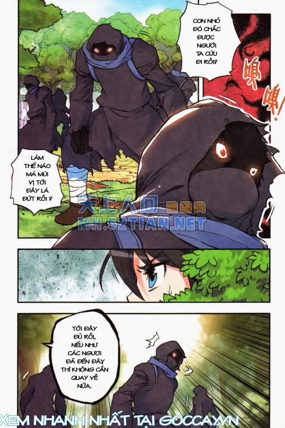 Thần Ấn Vương Tọa 2 trang 23