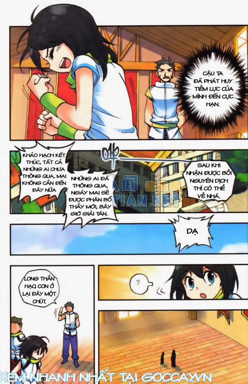 Thần Ấn Vương Tọa 2 trang 8