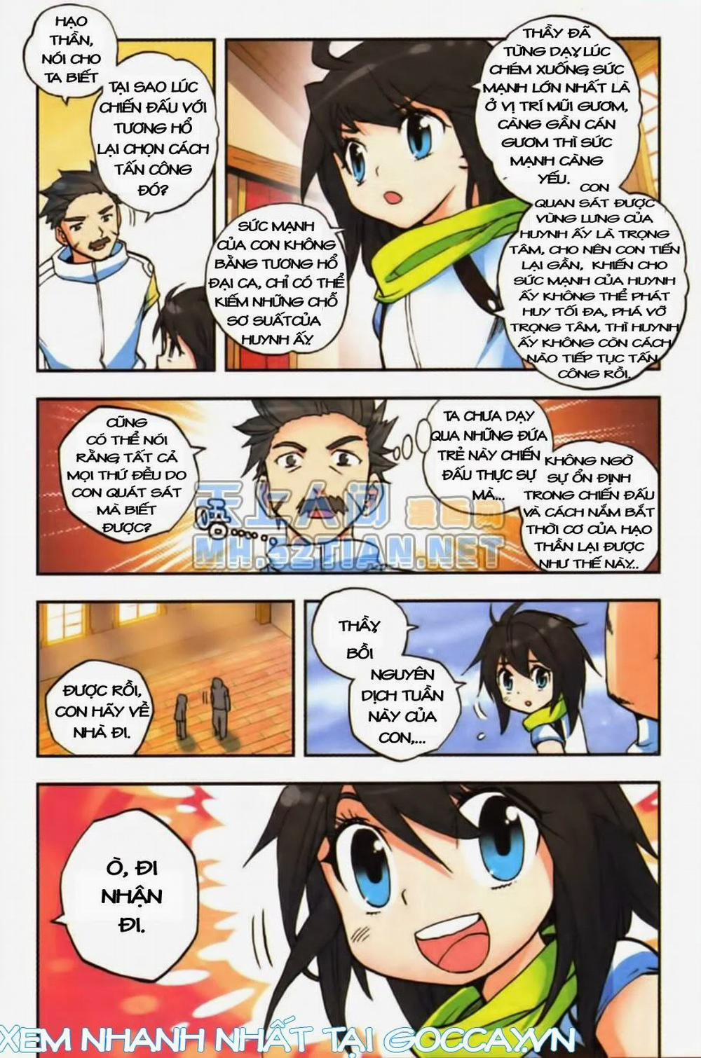 Thần Ấn Vương Tọa 2 trang 9