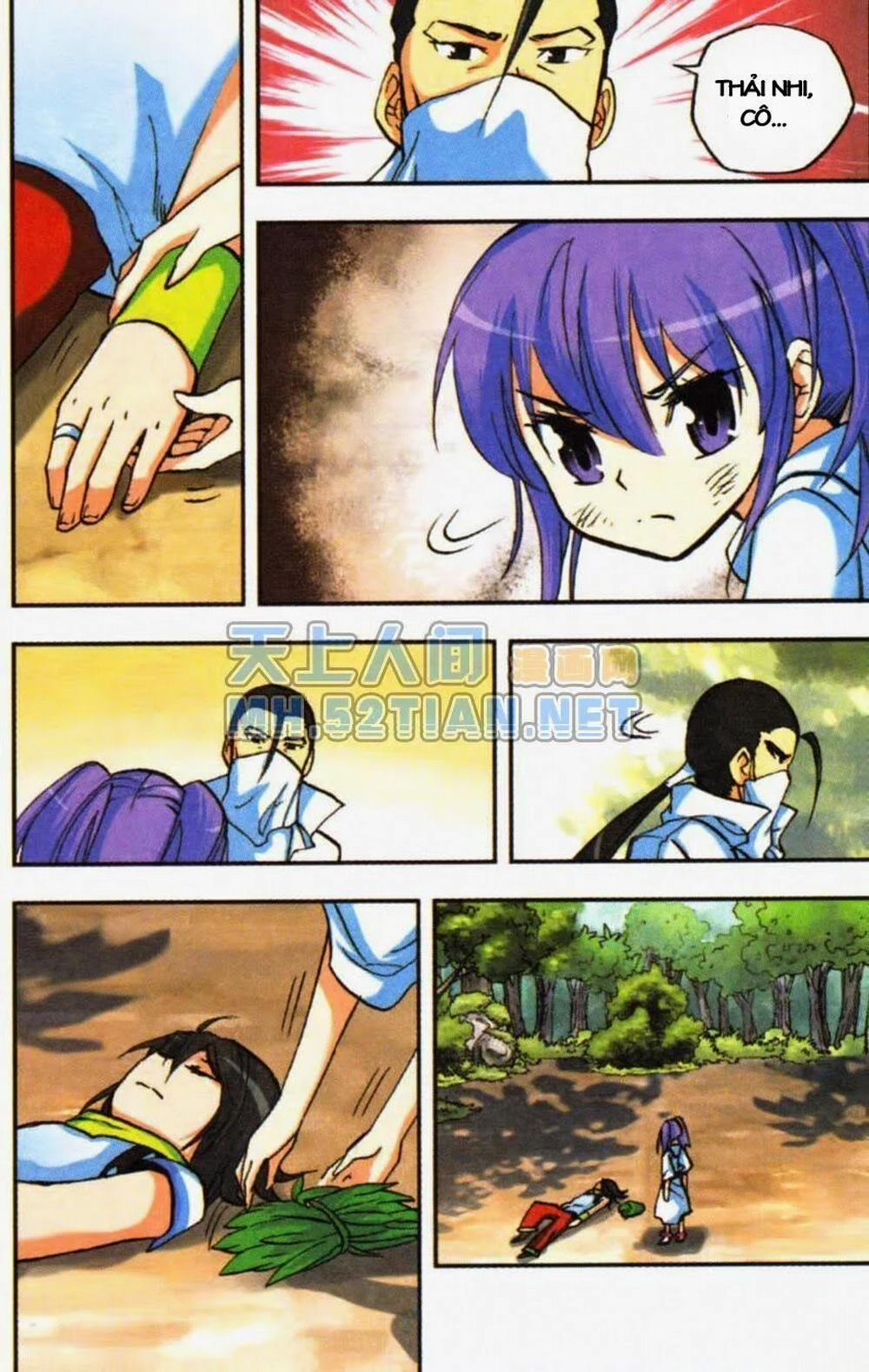 Thần Ấn Vương Tọa 3 trang 16