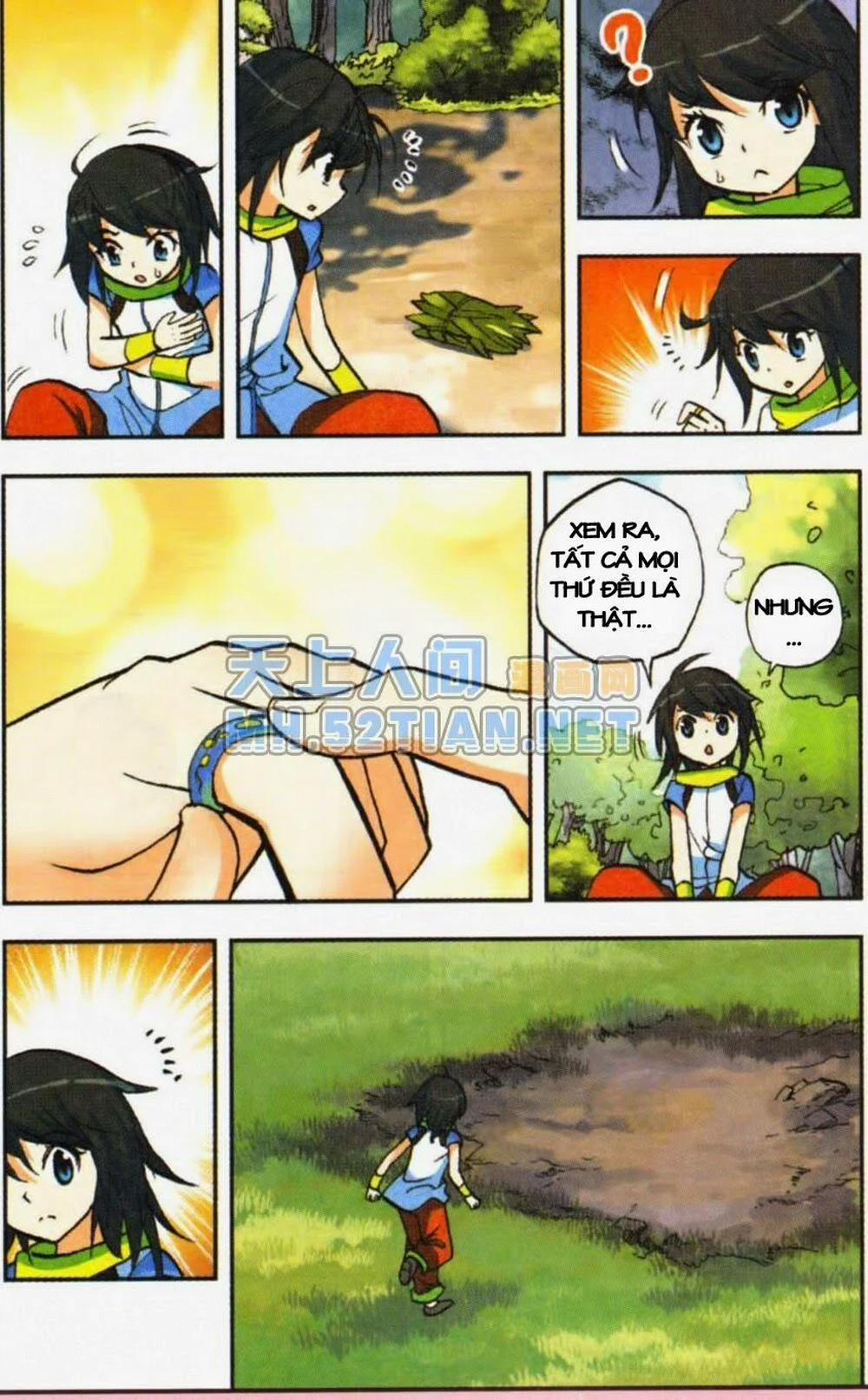 Thần Ấn Vương Tọa 3 trang 19