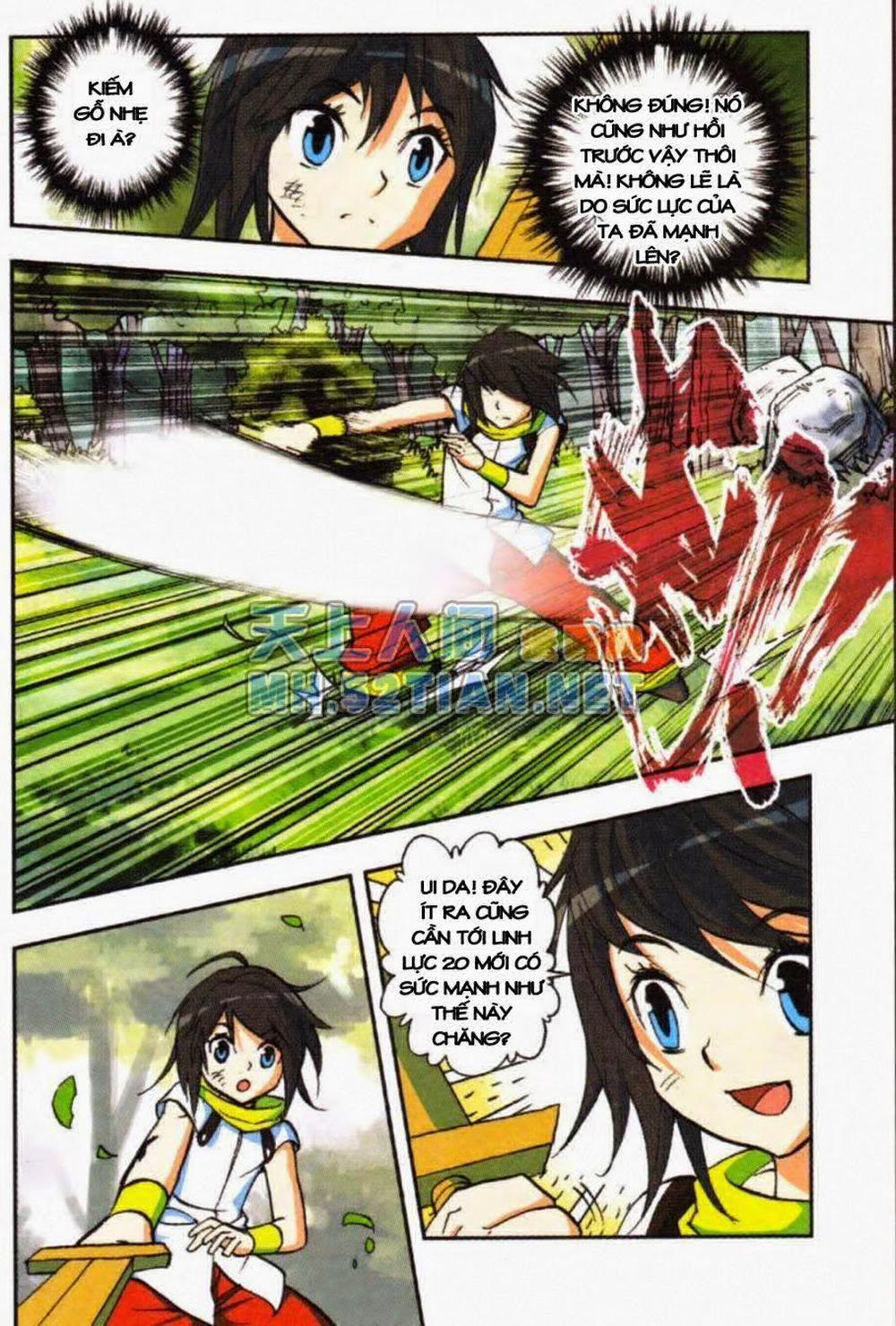 Thần Ấn Vương Tọa 3 trang 21