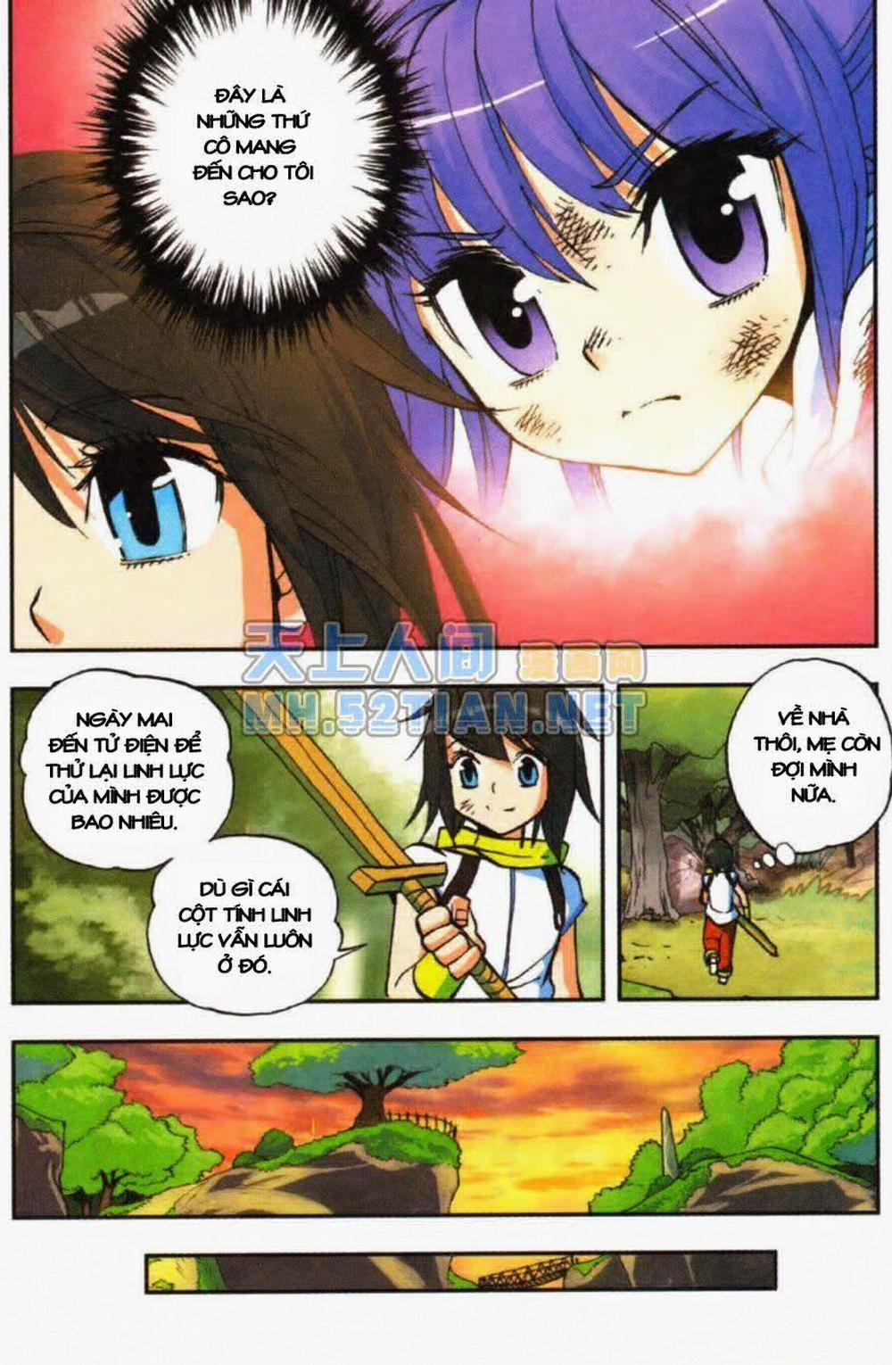 Thần Ấn Vương Tọa 3 trang 22