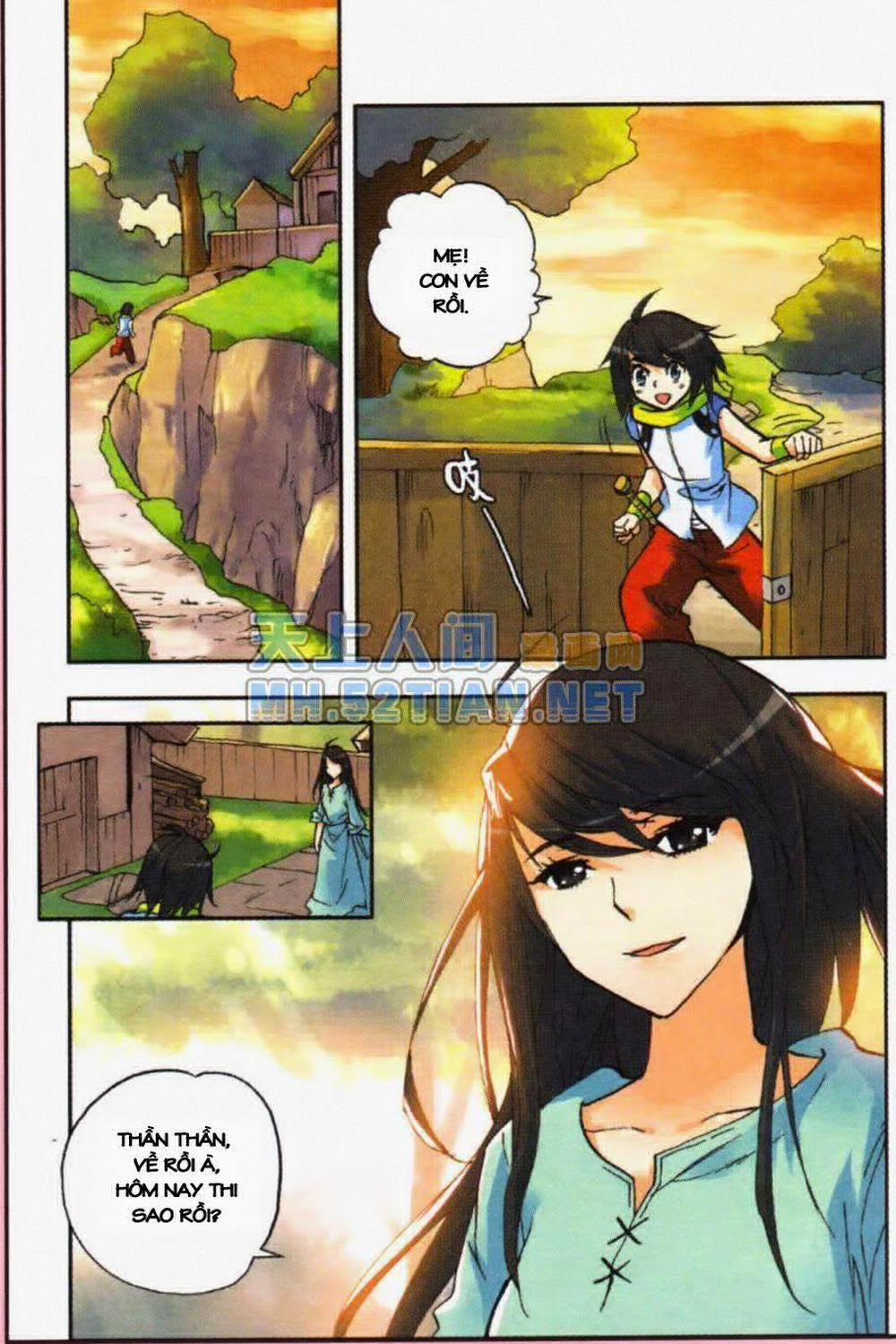 Thần Ấn Vương Tọa 3 trang 23