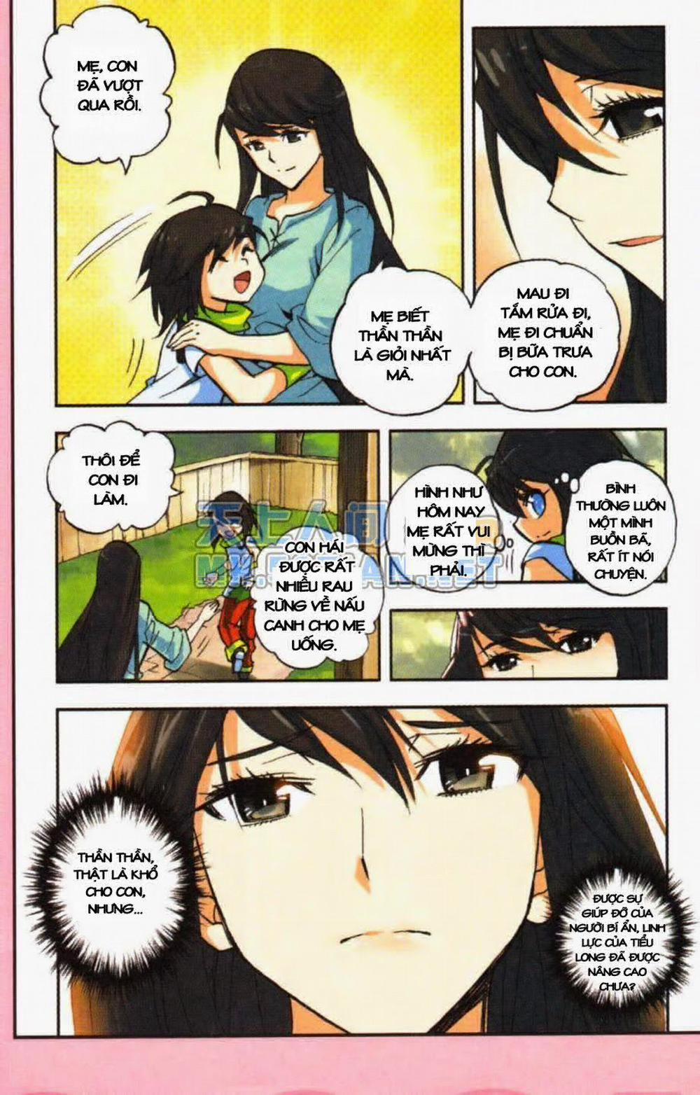 Thần Ấn Vương Tọa 3 trang 24