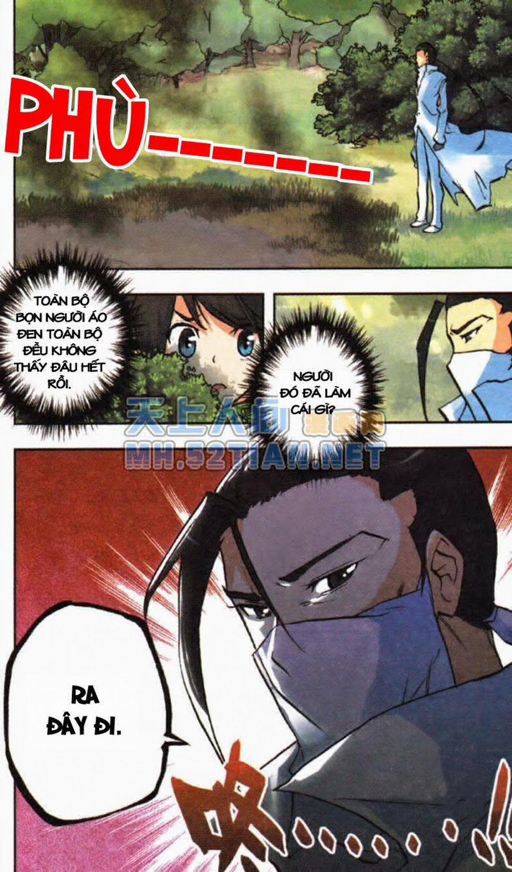 Thần Ấn Vương Tọa 3 trang 4