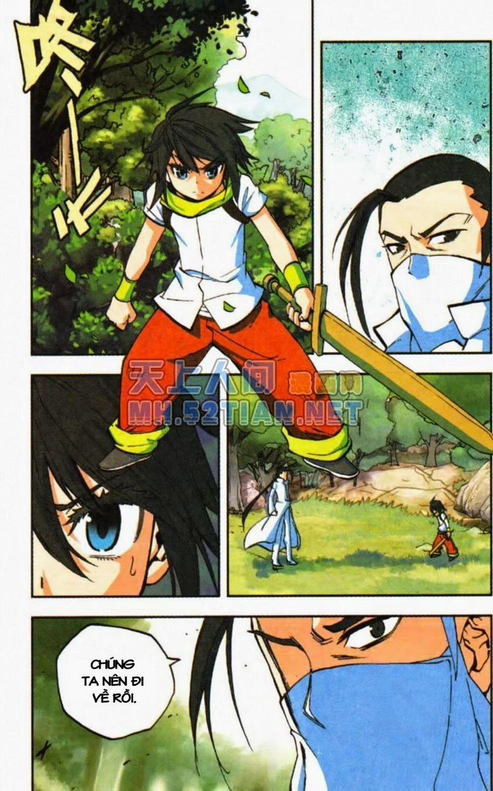 Thần Ấn Vương Tọa 3 trang 6