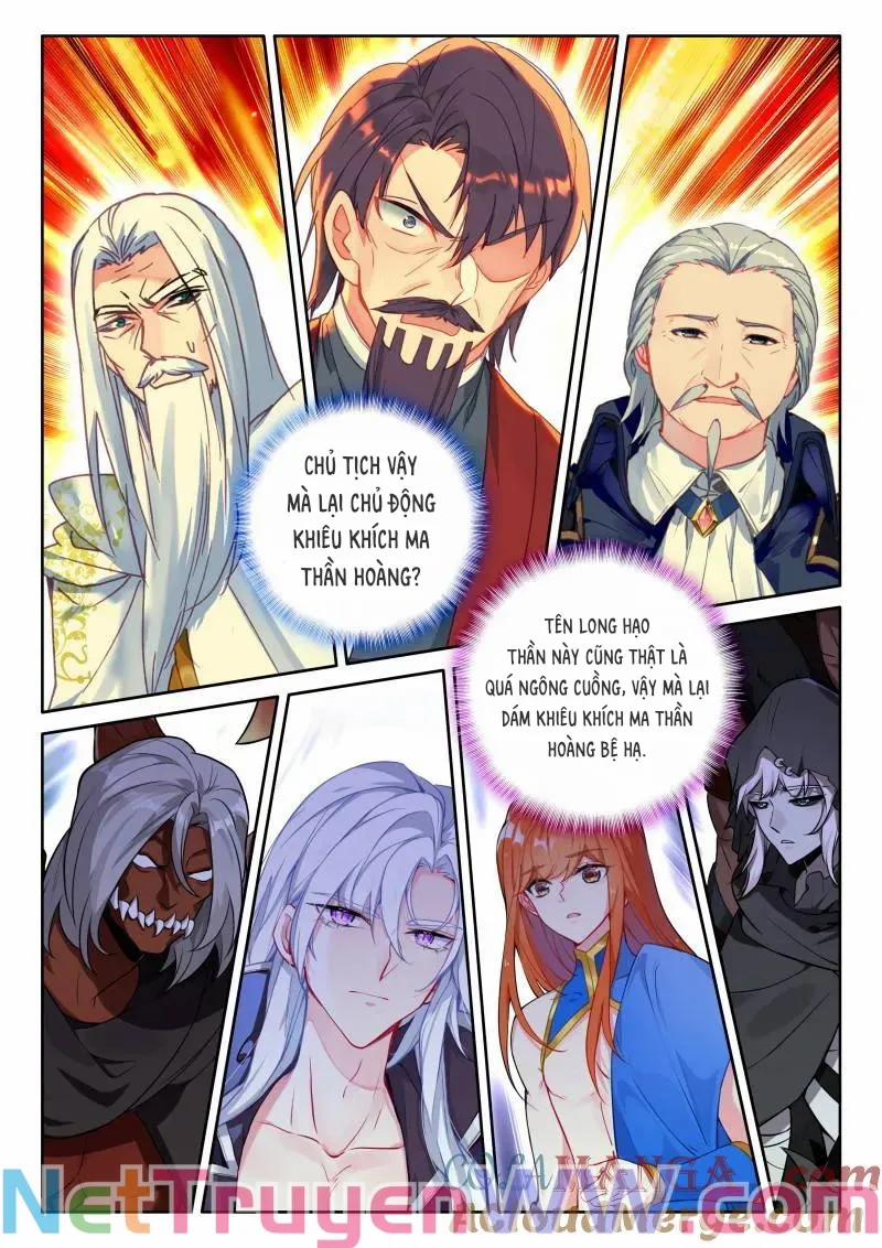 Thần Ấn Vương Tọa 355 trang 8