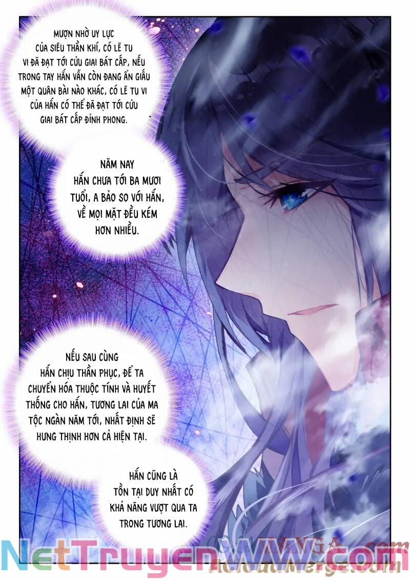 Thần Ấn Vương Tọa 358 trang 9