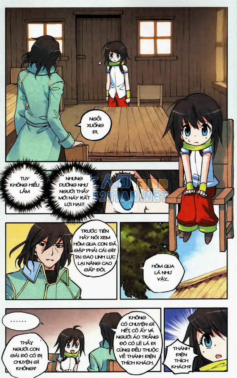 Thần Ấn Vương Tọa 4 trang 10