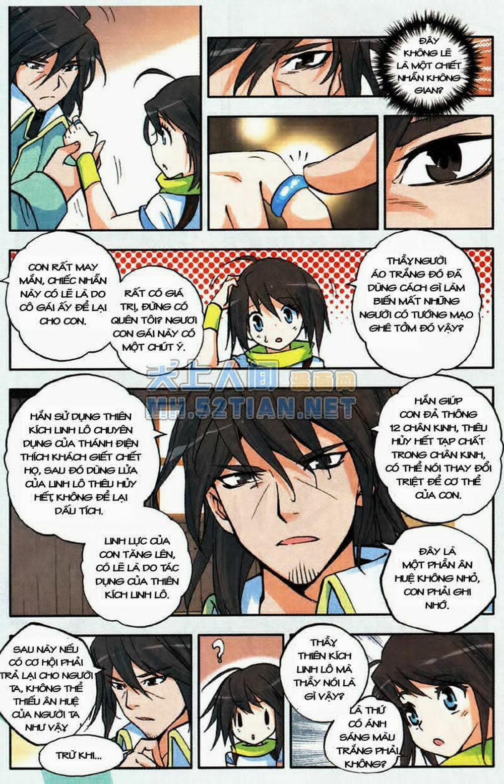 Thần Ấn Vương Tọa 4 trang 11