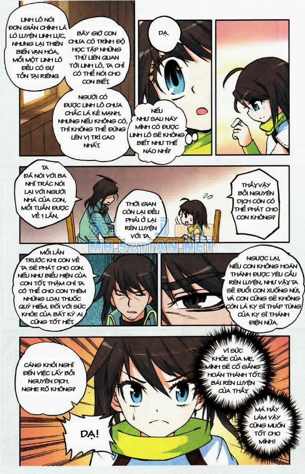 Thần Ấn Vương Tọa 4 trang 12