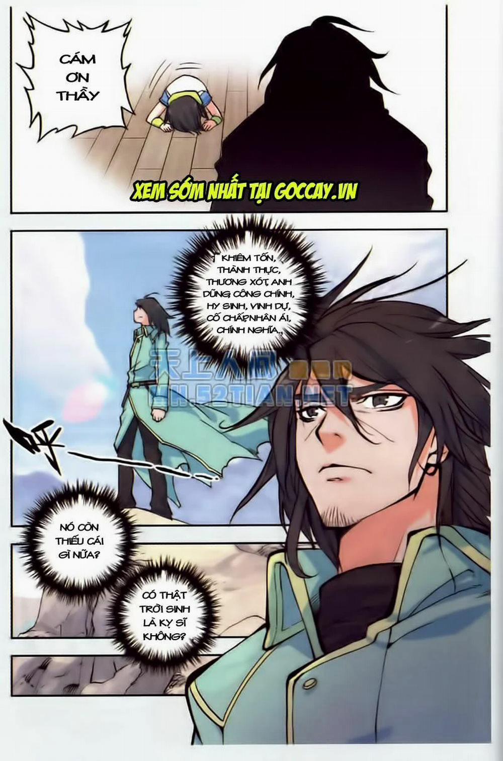 Thần Ấn Vương Tọa 4 trang 20