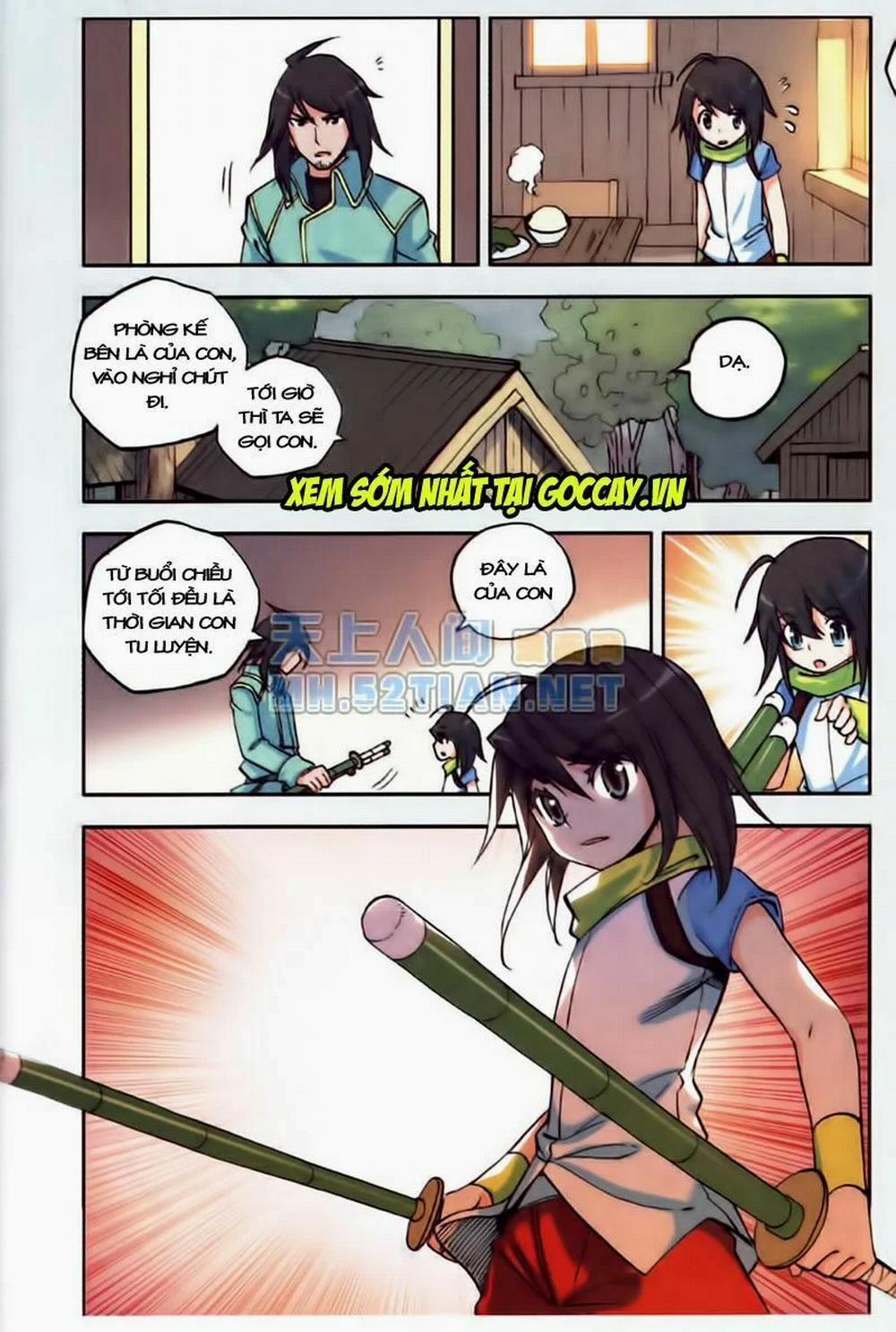 Thần Ấn Vương Tọa 4 trang 21