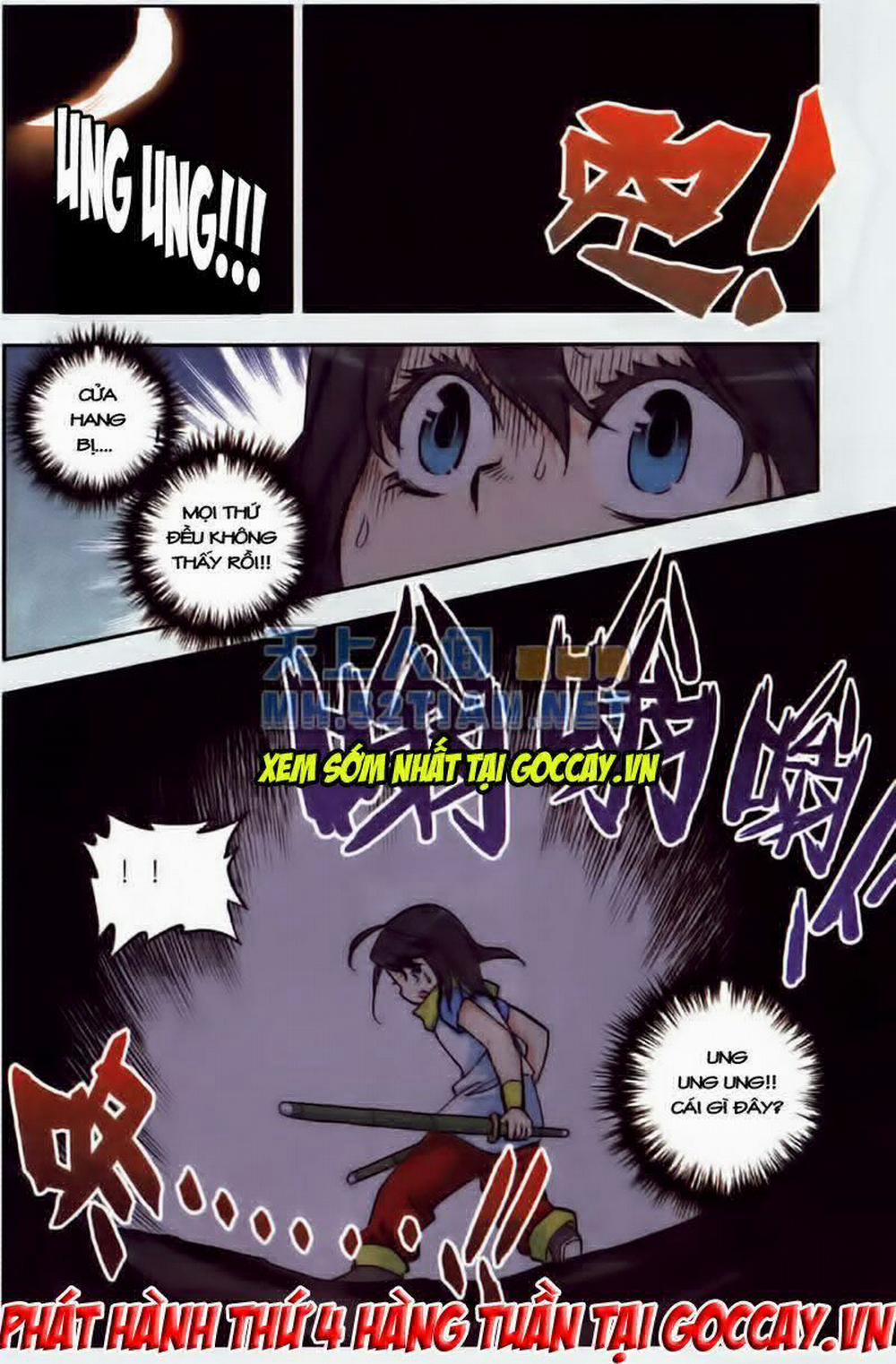 Thần Ấn Vương Tọa 4 trang 24