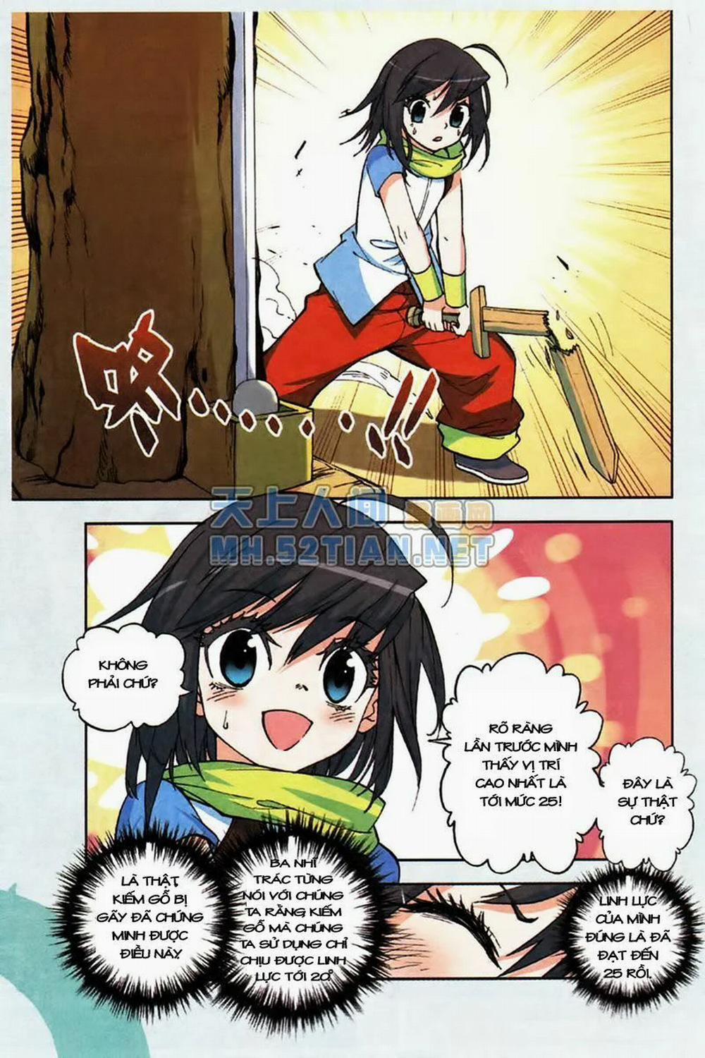 Thần Ấn Vương Tọa 4 trang 3