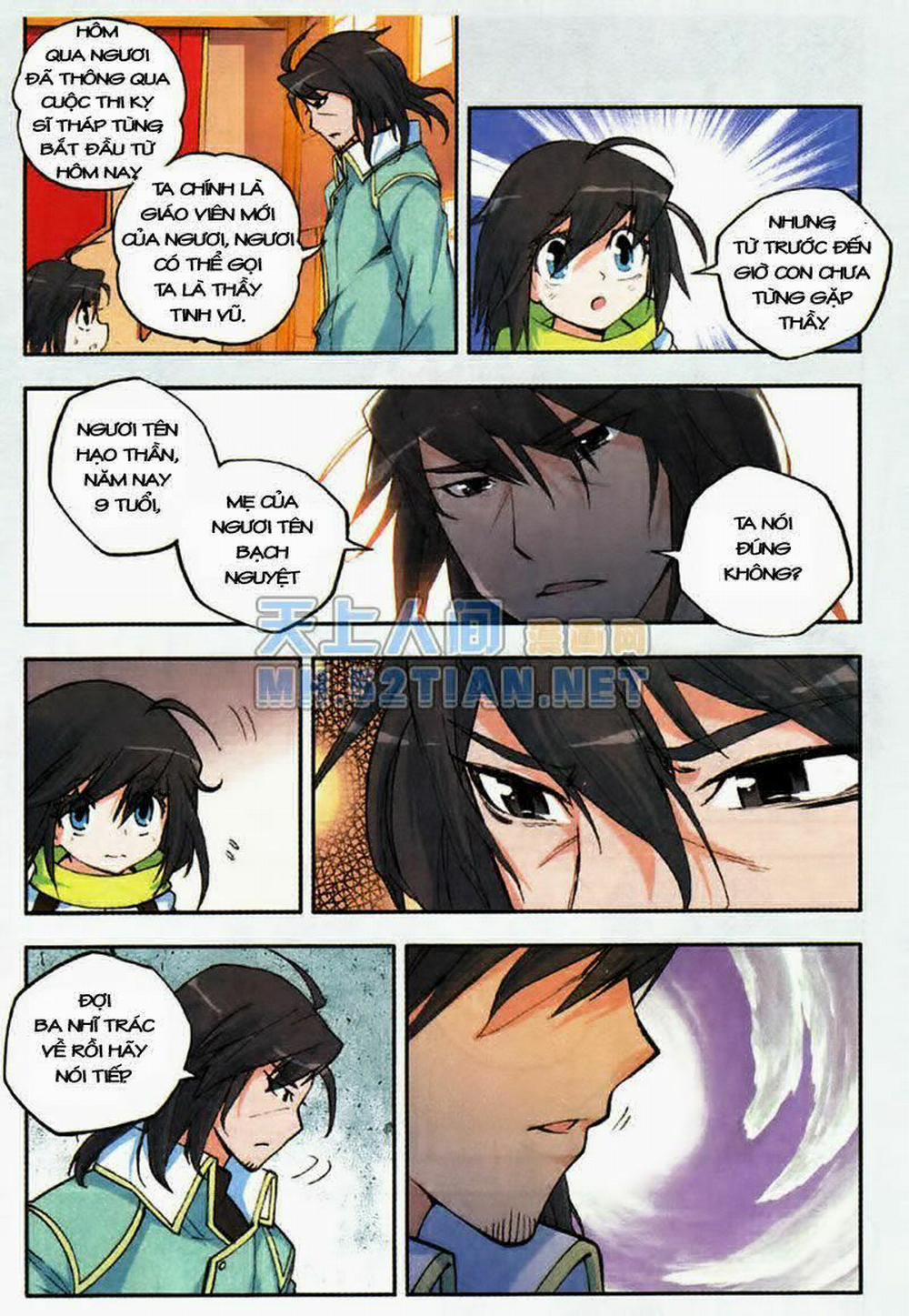 Thần Ấn Vương Tọa 4 trang 5