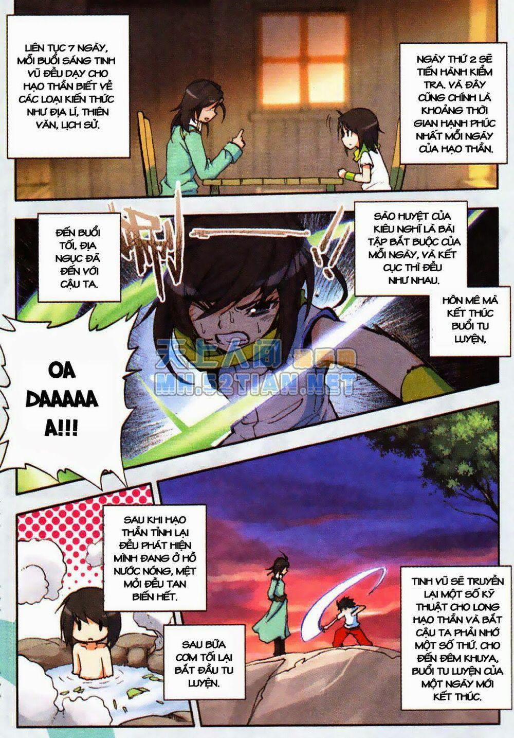 Thần Ấn Vương Tọa 5 trang 11