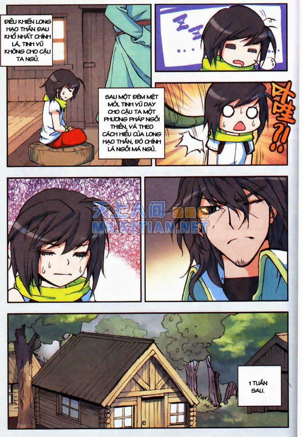 Thần Ấn Vương Tọa 5 trang 12