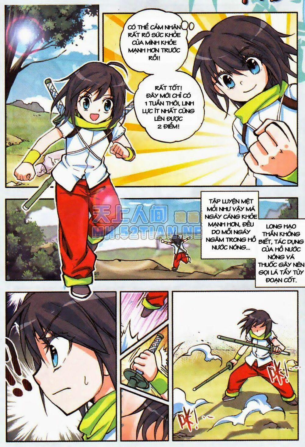 Thần Ấn Vương Tọa 5 trang 14