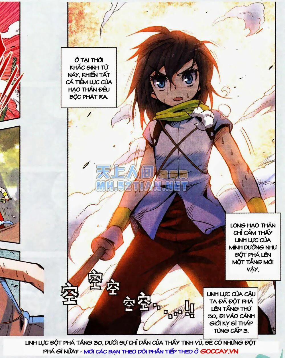 Thần Ấn Vương Tọa 5 trang 24