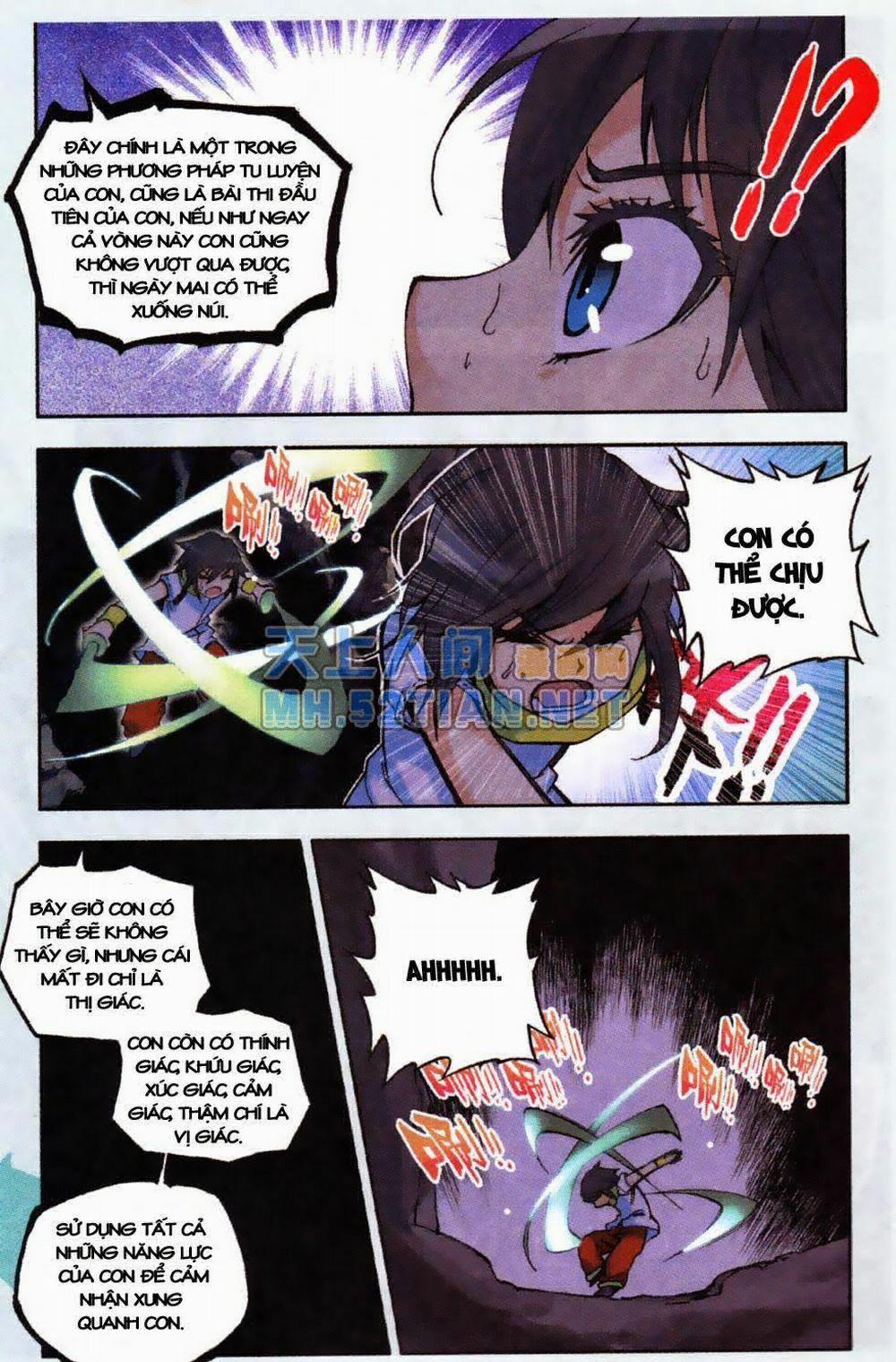 Thần Ấn Vương Tọa 5 trang 3