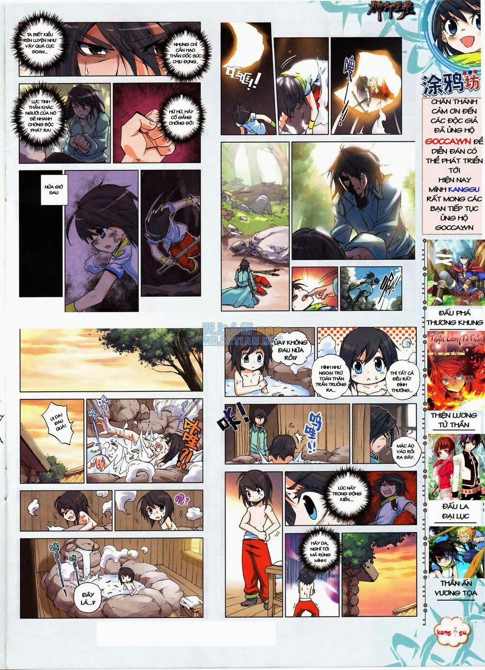 Thần Ấn Vương Tọa 5 trang 5