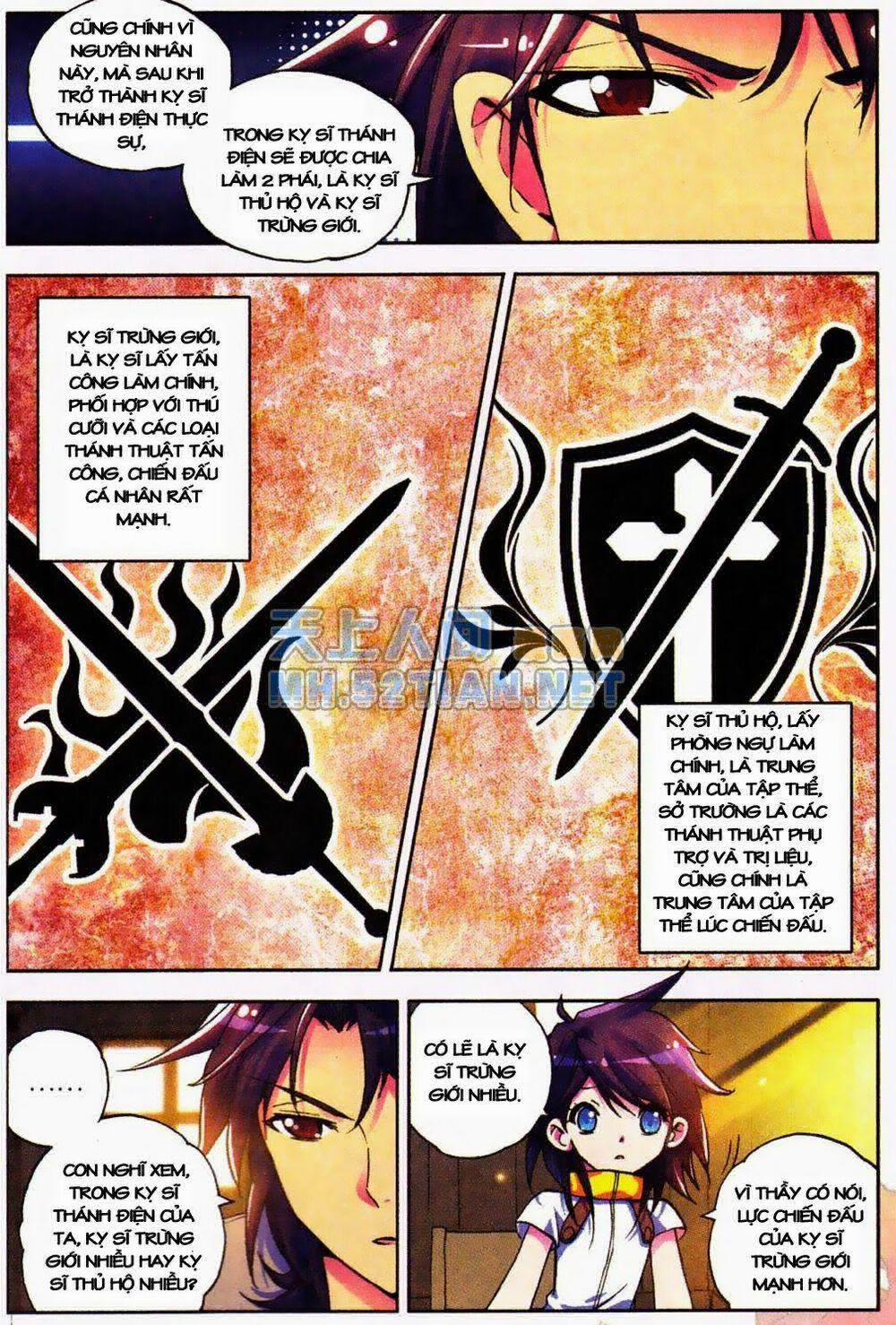 Thần Ấn Vương Tọa 6 trang 10