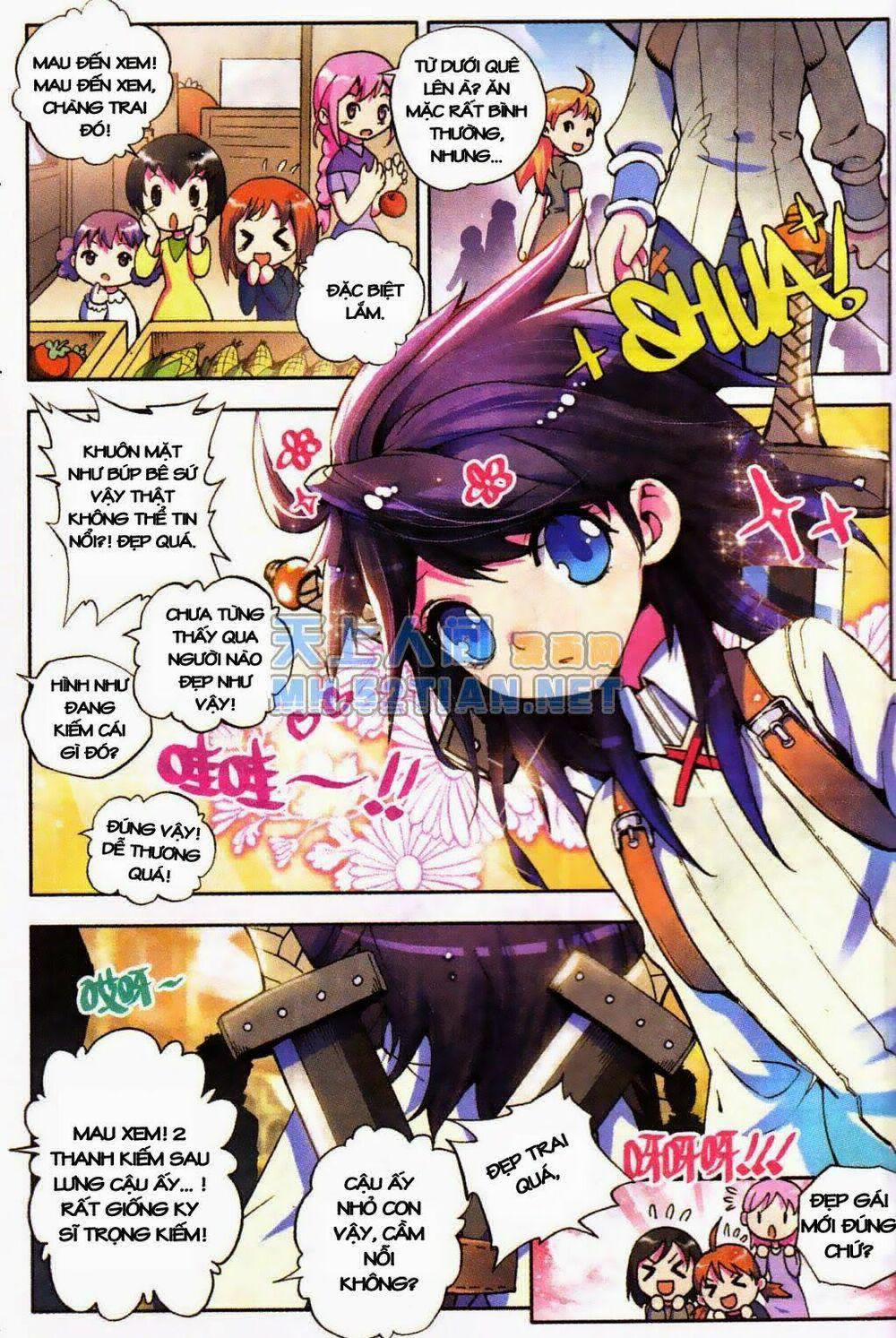 Thần Ấn Vương Tọa 6 trang 14