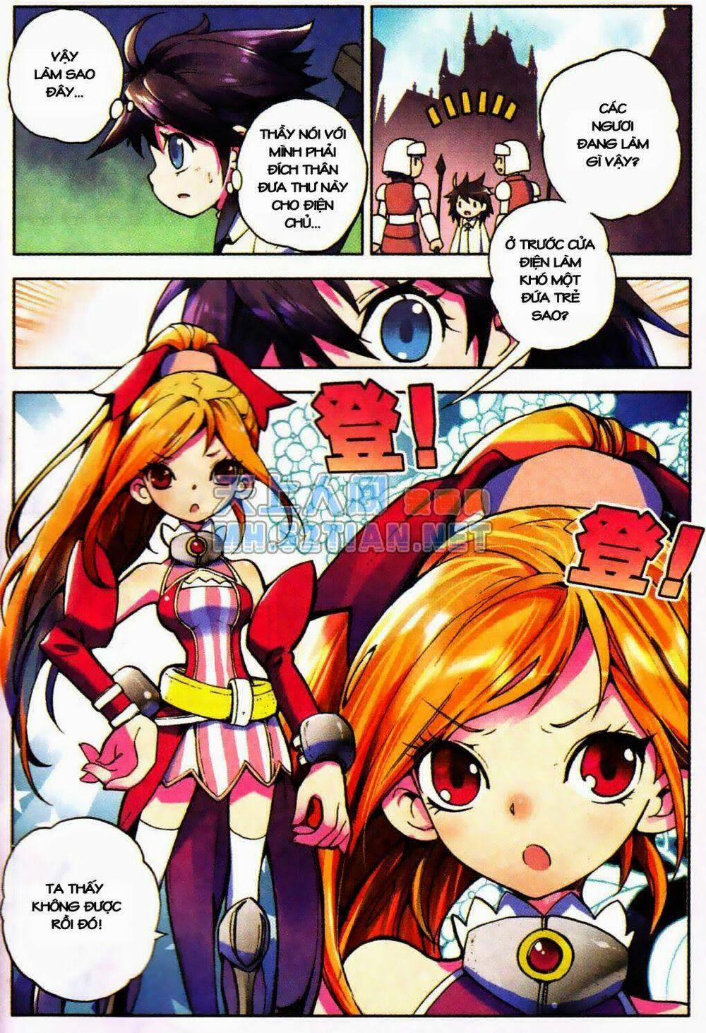 Thần Ấn Vương Tọa 6 trang 17