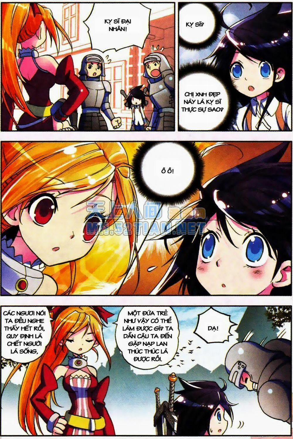 Thần Ấn Vương Tọa 6 trang 18