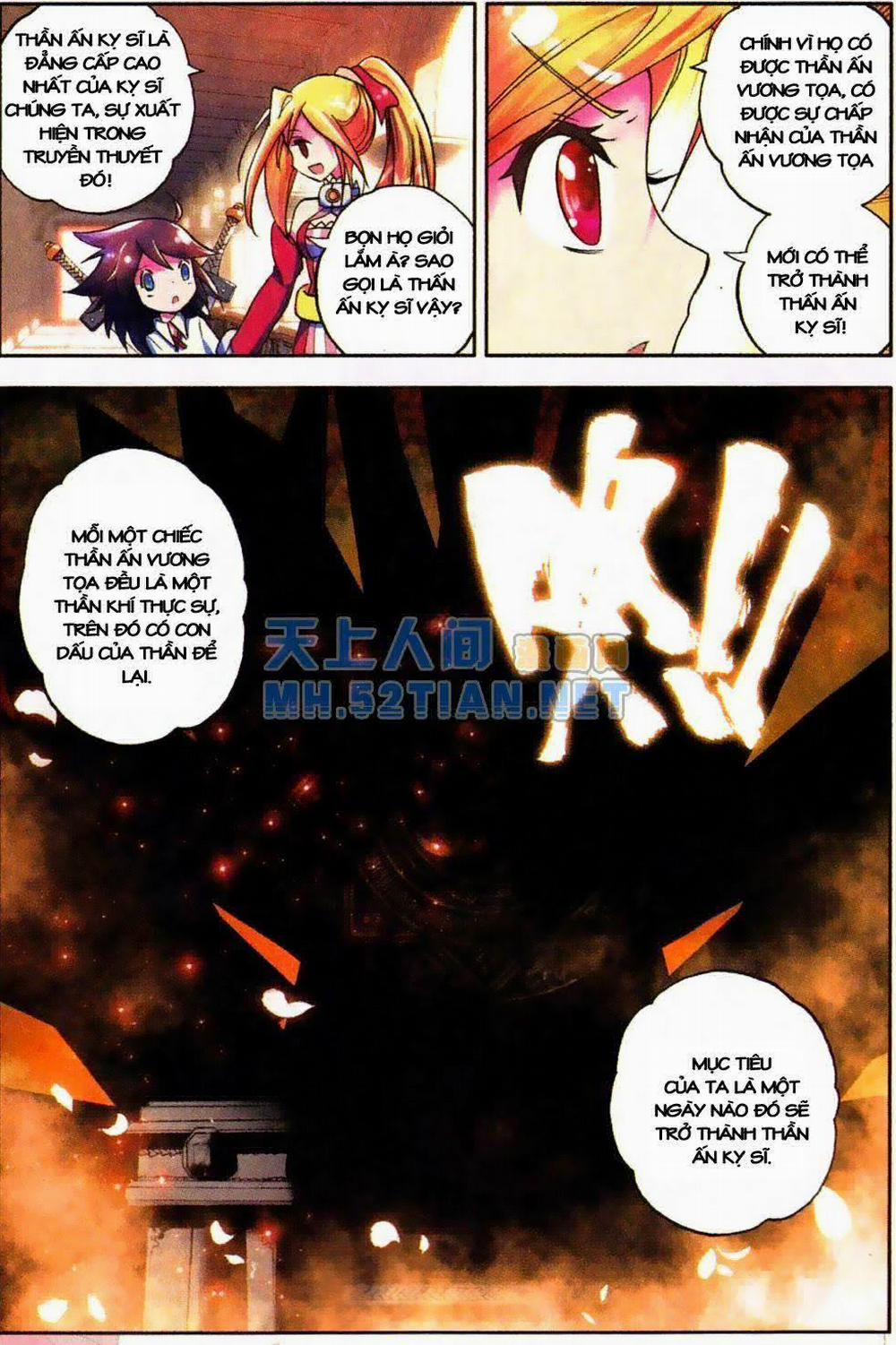 Thần Ấn Vương Tọa 6 trang 21