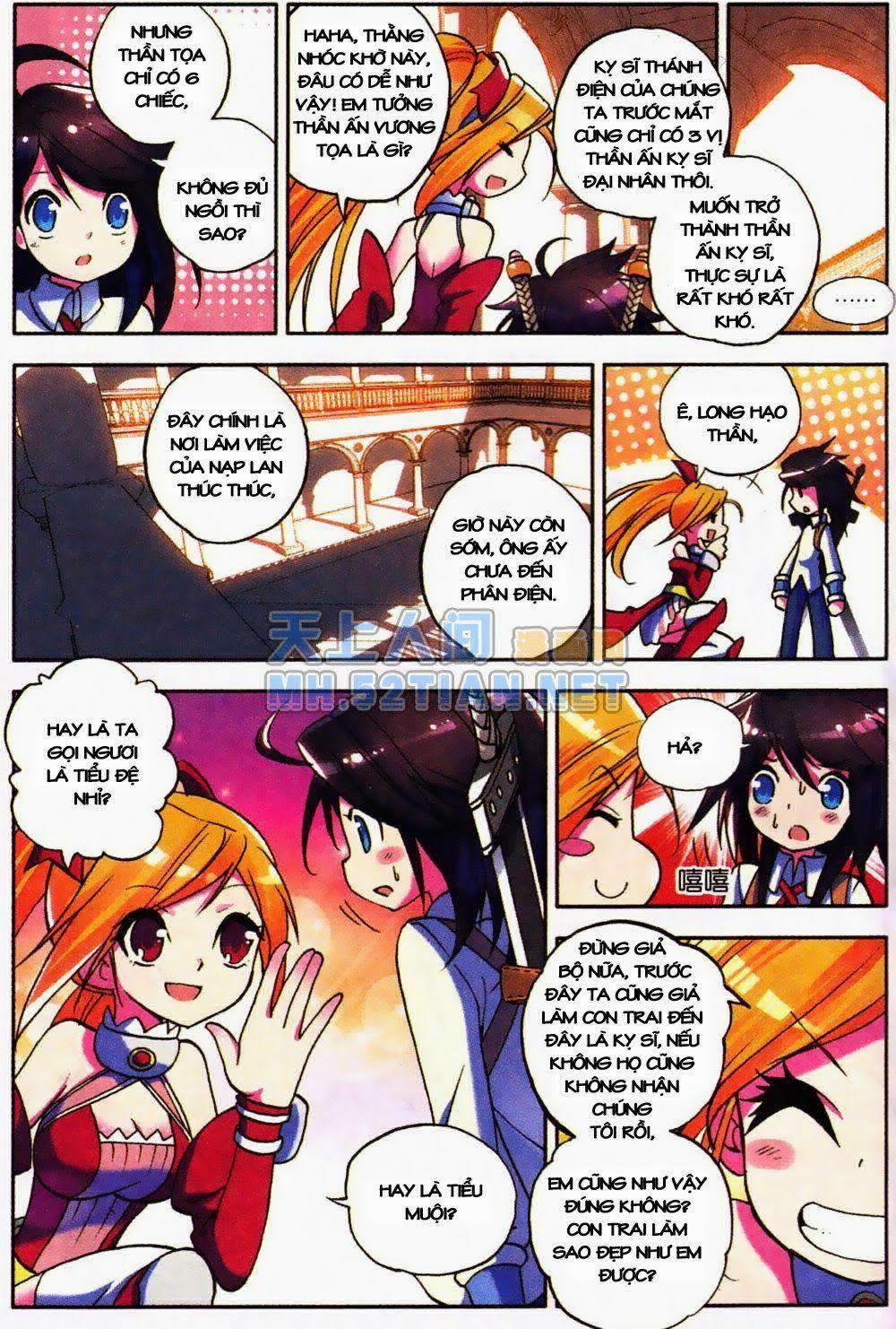 Thần Ấn Vương Tọa 6 trang 22