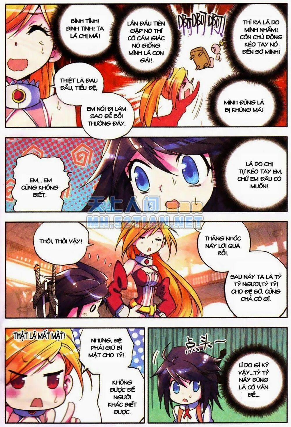 Thần Ấn Vương Tọa 6 trang 25