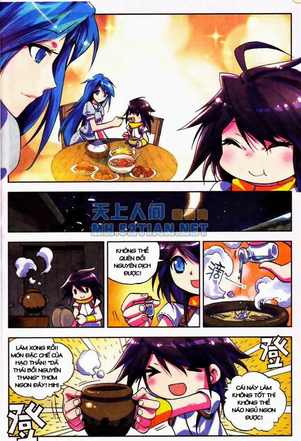 Thần Ấn Vương Tọa 6 trang 7