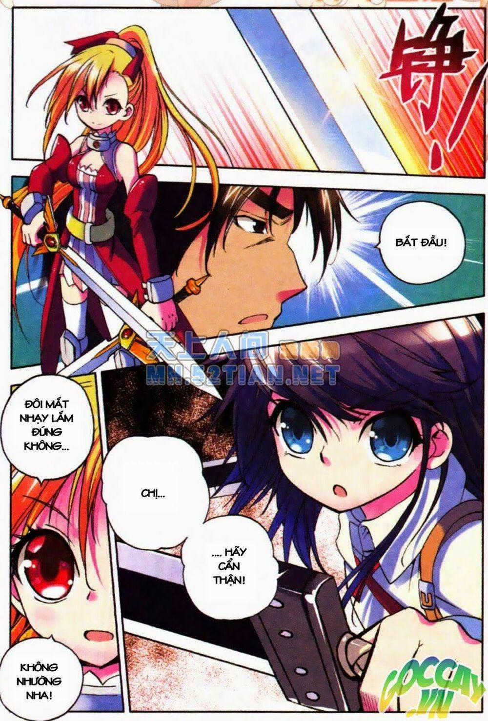 Thần Ấn Vương Tọa 7 trang 14