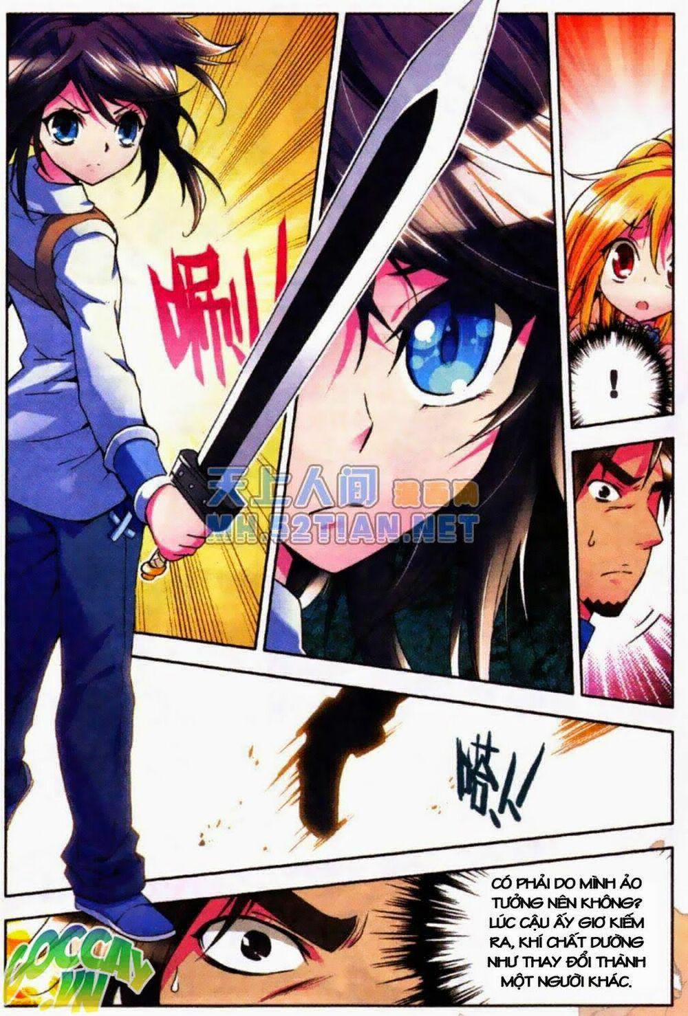 Thần Ấn Vương Tọa 7 trang 8