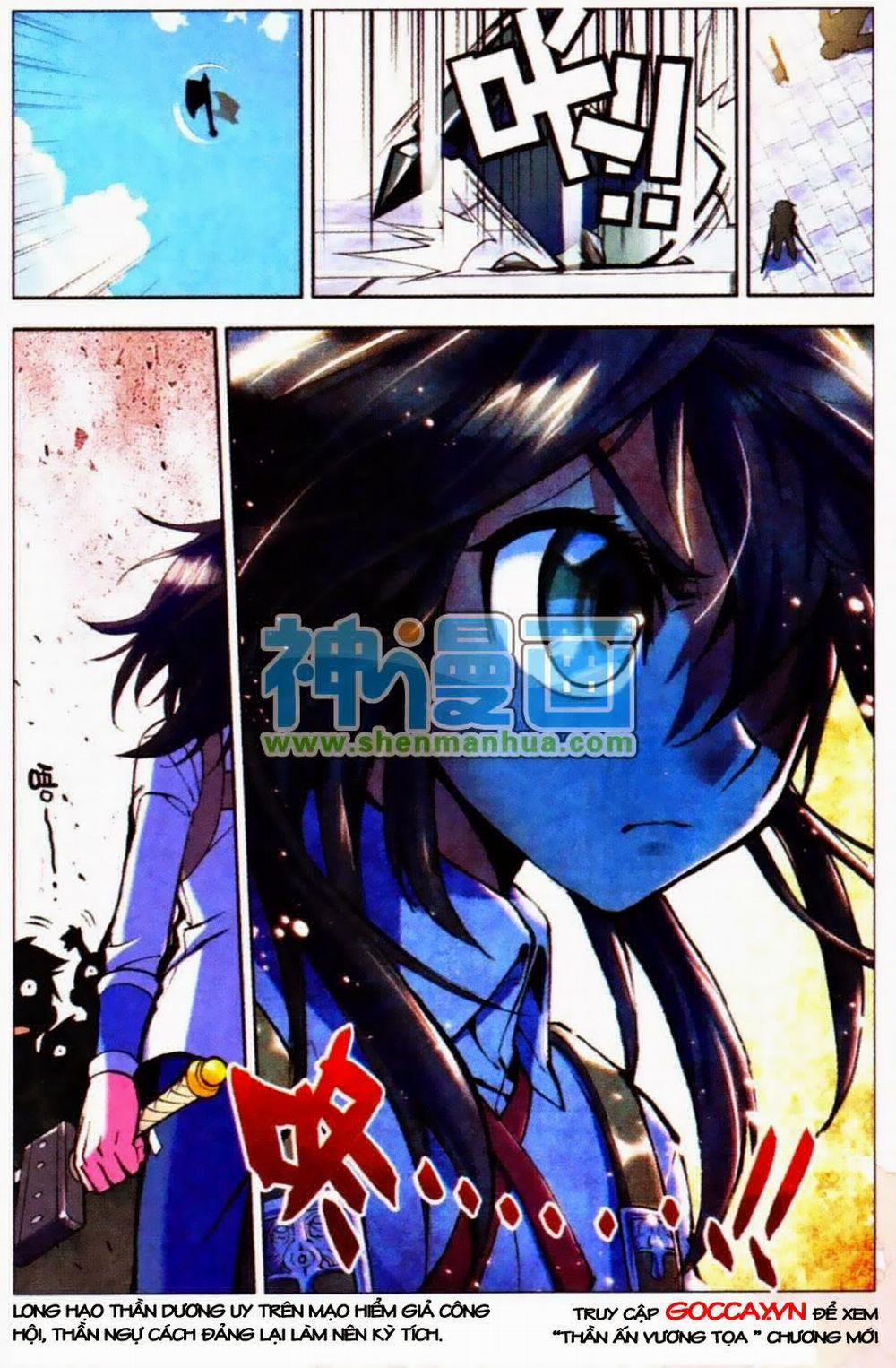 Thần Ấn Vương Tọa 8 trang 24