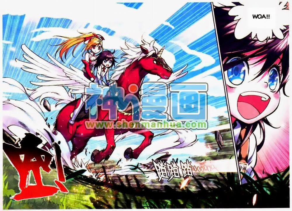 Thần Ấn Vương Tọa 9 trang 11