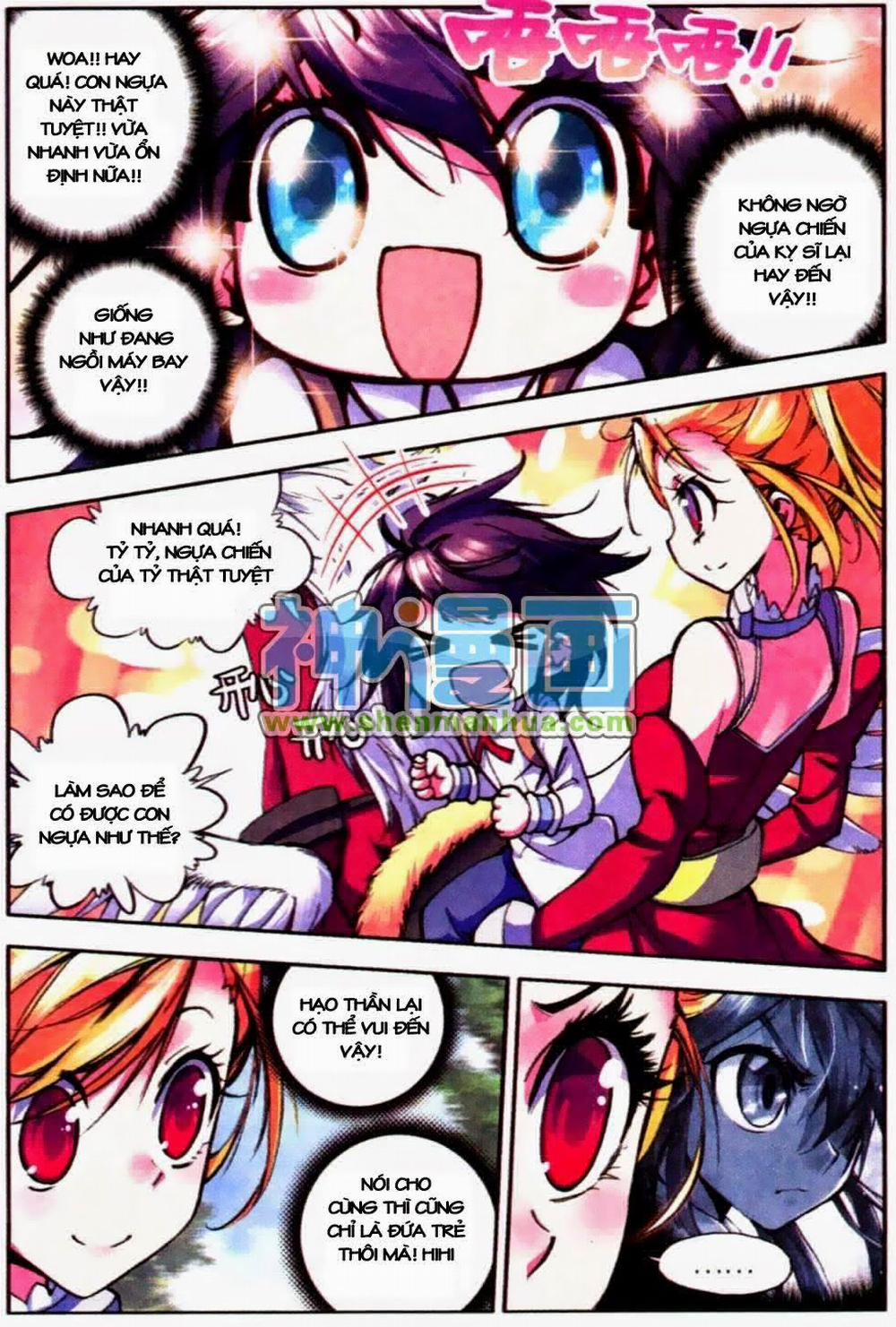 Thần Ấn Vương Tọa 9 trang 12