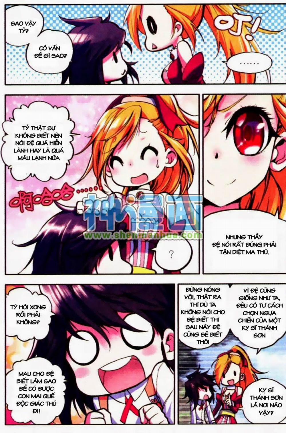 Thần Ấn Vương Tọa 9 trang 14