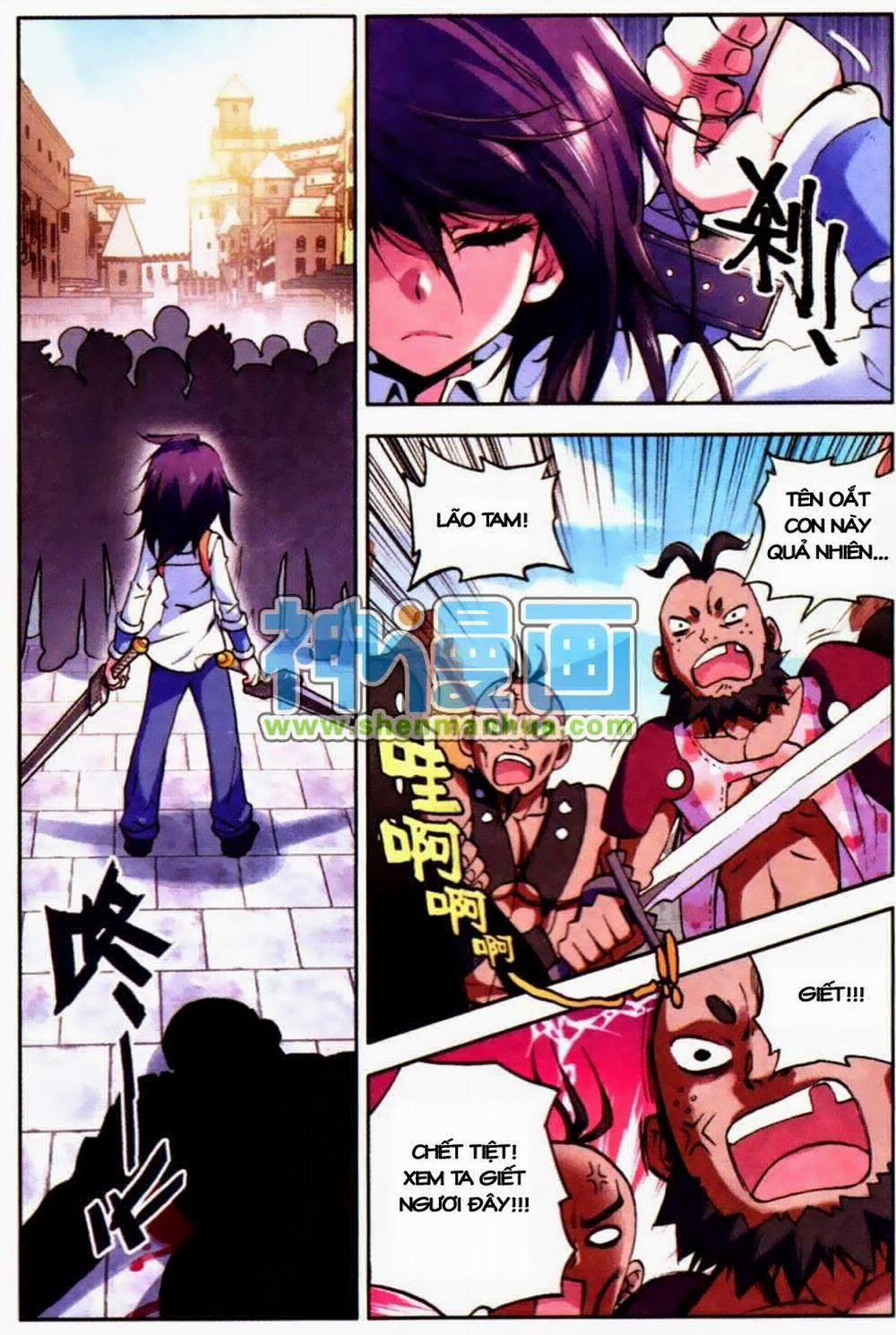 Thần Ấn Vương Tọa 9 trang 2