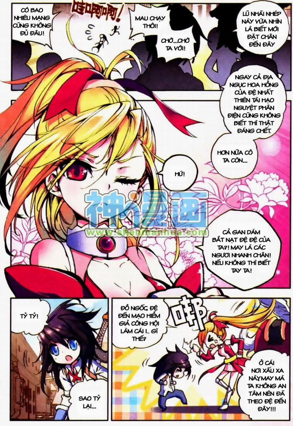 Thần Ấn Vương Tọa 9 trang 8