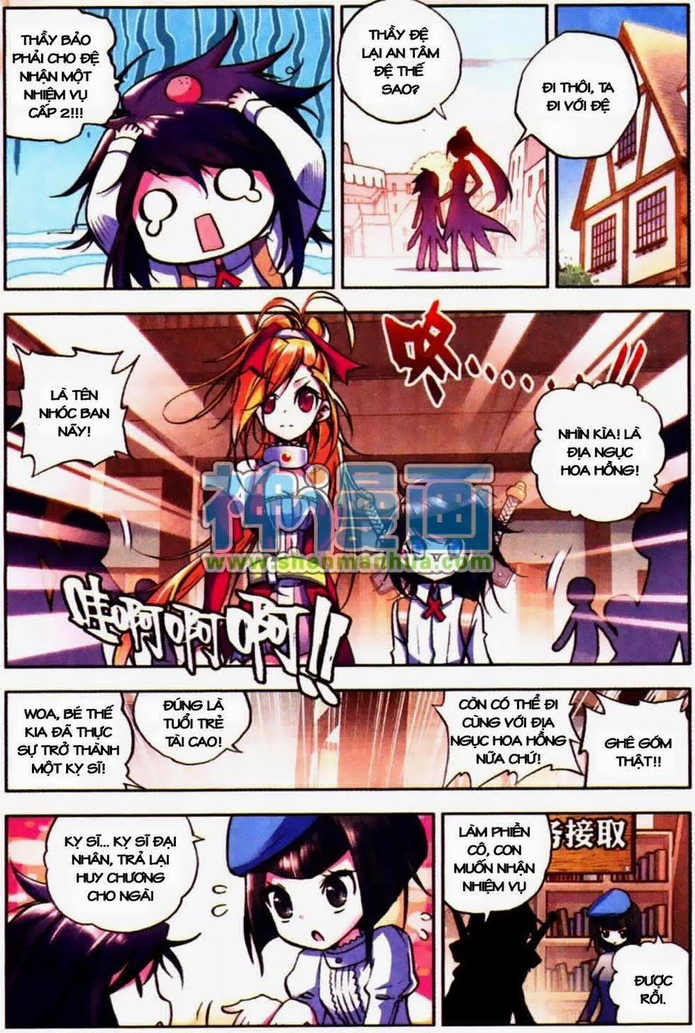 Thần Ấn Vương Tọa 9 trang 9