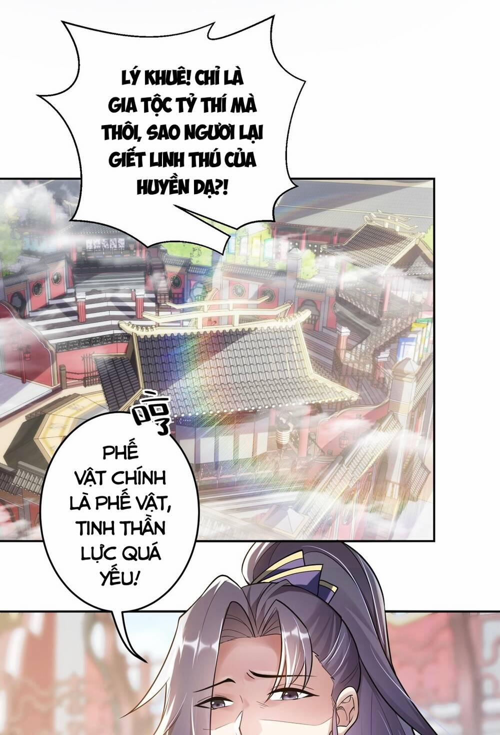 Thần Cấp Khế Ước : Bắt Đầu Với Một Con Mèo 1 trang 21