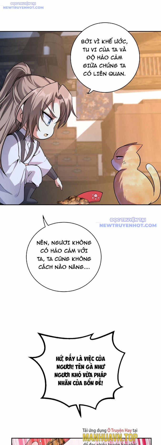 Thần Cấp Khế Ước : Bắt Đầu Với Một Con Mèo 4 trang 16