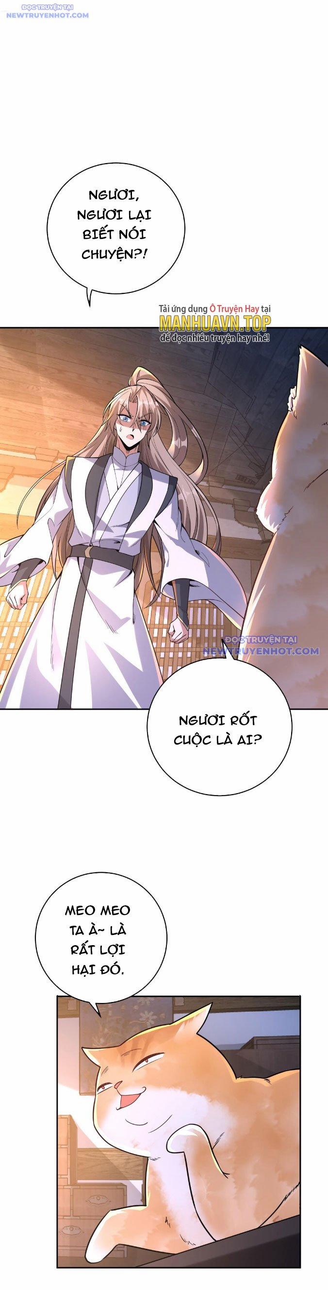 Thần Cấp Khế Ước : Bắt Đầu Với Một Con Mèo 4 trang 8